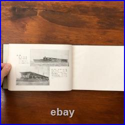 WW2 Imperial Japanese Navy Warship Photo Book 1927 Battleship Cruiser Destroyer