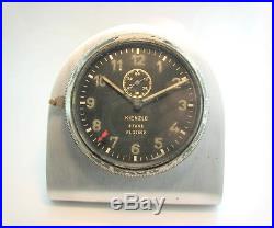 WW2 KIENZLE 8 Tage Luftwaffe Junkers aircraft 8 days Clock. Germany