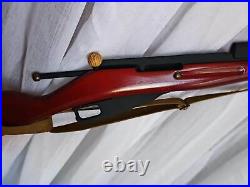 WW2 Mosinka rifle made wood children's weapons for boy constructor Russian Army