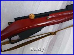 WW2 Mosinka rifle made wood children's weapons for boy constructor Russian Army