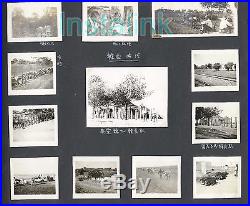 WW2 Photo Album China 1938 Japanese Army Occupation Nanking Zaozhuang Xuzhou