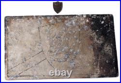 WW2 Poland WW1 wwI WWII Eagle Metal postcard Polish Legion Coat of arms Polska