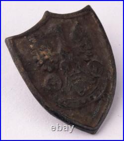 WW2 Poland WW1 wwI WWII Eagle Metal postcard Polish Legion Coat of arms Polska