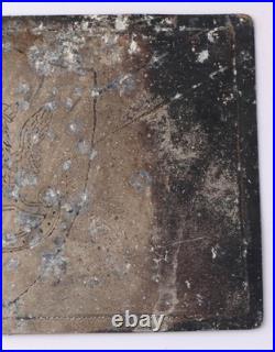 WW2 Poland WW1 wwI WWII Eagle Metal postcard Polish Legion Coat of arms Polska