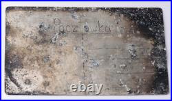 WW2 Poland WW1 wwI WWII Eagle Metal postcard Polish Legion Coat of arms Polska