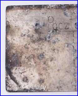 WW2 Poland WW1 wwI WWII Eagle Metal postcard Polish Legion Coat of arms Polska