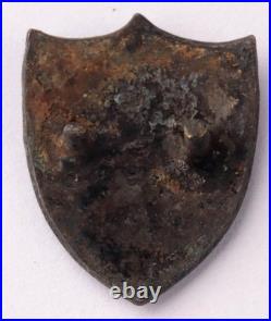 WW2 Poland WW1 wwI WWII Eagle Metal postcard Polish Legion Coat of arms Polska