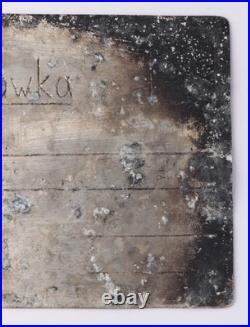 WW2 Poland WW1 wwI WWII Eagle Metal postcard Polish Legion Coat of arms Polska