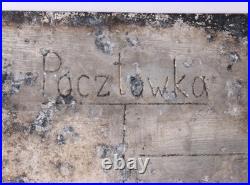 WW2 Poland WW1 wwI WWII Eagle Metal postcard Polish Legion Coat of arms Polska