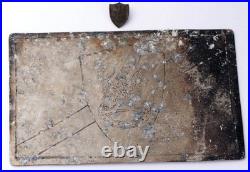 WW2 Poland WW1 wwI WWII Eagle Metal postcard Polish Legion Coat of arms Polska