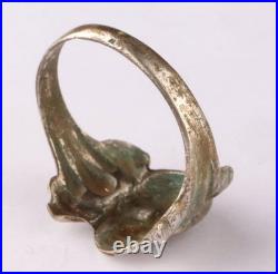 WW2 Ring Skull Bones WWII Death head WWI symbol of death Goth Cosplay Gothic art