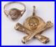WW2-Set-WWII-Skull-hat-Ring-war-period-WW1-Smile-WWI-Battlefield-artifact-Milita-01-pp
