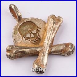 WW2 Set WWII Skull hat Ring war period WW1 Smile WWI Battlefield artifact Milita