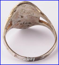 WW2 Set WWII Skull hat Ring war period WW1 Smile WWI Battlefield artifact Milita
