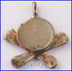 WW2 Set WWII Skull hat Ring war period WW1 Smile WWI Battlefield artifact Milita