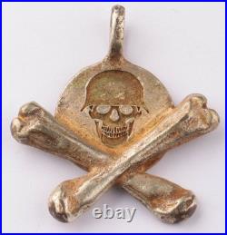 WW2 Set WWII Skull hat Ring war period WW1 Smile WWI Battlefield artifact Milita