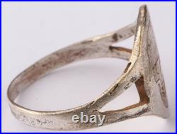 WW2 Set WWII Skull hat Ring war period WW1 Smile WWI Battlefield artifact Milita