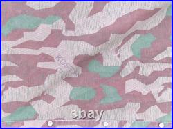 WW2 Swiss M31 Splittertarnmuster Tent 2 Halves, Poles and Stakes