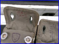 WW2 Swiss M31 Splittertarnmuster Tent 2 Halves, Poles and Stakes