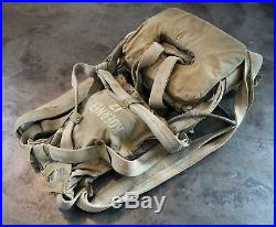 WW2 US AN6510 seat military combat parachute pilot USAF Army Air force corp NAME
