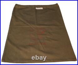 WW2 USMC Marine Corps Camp Lejeune HBT Herringbone Twill Ditty Bag E L BOURGOIN