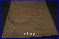 WW2 USMC Marine Corps Camp Lejeune HBT Herringbone Twill Ditty Bag E L BOURGOIN