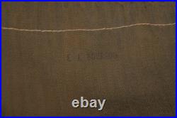 WW2 USMC Marine Corps Camp Lejeune HBT Herringbone Twill Ditty Bag E L BOURGOIN