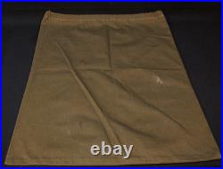 WW2 USMC Marine Corps Camp Lejeune HBT Herringbone Twill Ditty Bag E L BOURGOIN