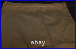 WW2 USMC Marine Corps Camp Lejeune HBT Herringbone Twill Ditty Bag E L BOURGOIN