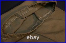 WW2 USMC Marine Corps Camp Lejeune HBT Herringbone Twill Ditty Bag E L BOURGOIN