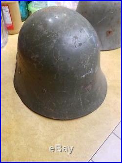 WW2 WWII Ea Spanish Model-26 (Spanish Civil War 1936-1939) steel helmet M34