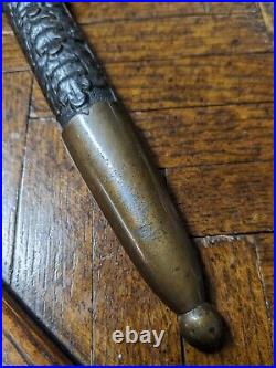 WW2 WWII YUGOSLAVIA SERBIA KINGDOM Army Dagger With A Mint Blade