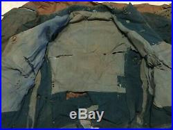 WW2 german 3 relic tunics good for repairs or patching up other