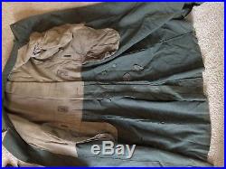WW2 german enlisted fieldgrey wool overcoat 1940 dtd no shoulder boards
