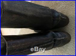 WW2 german hobnailed boots marking inside slightly mismatched