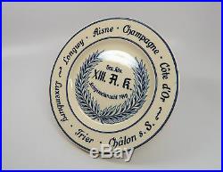 WW2 porcelain military plate ceramic German army Heer wall plaque Christmas 1940