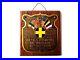 WWI-1919-Military-Service-Hanging-Wall-Plaque-In-Excellent-Condition-Militaria-01-rvhm