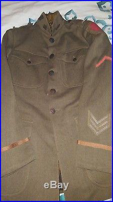 WWI 28th Infantry Officers tunic