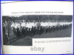 WWI 412TH SIGNAL CORPS BATTALION UNIT HISTORY Sourhwestern Bell Smith 1927 MAP