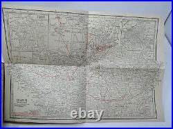 WWI 412TH SIGNAL CORPS BATTALION UNIT HISTORY Sourhwestern Bell Smith 1927 MAP