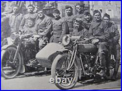 WWI 412TH SIGNAL CORPS BATTALION UNIT HISTORY Sourhwestern Bell Smith 1927 MAP