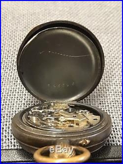 WWI Ace Pilot CAPT EDDIE RICKENBACKER Pocket Watch US Air Service 94th SQN