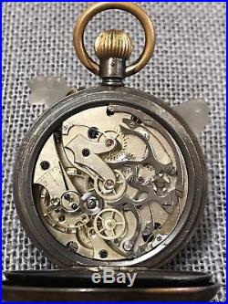 WWI Ace Pilot CAPT EDDIE RICKENBACKER Pocket Watch US Air Service 94th SQN