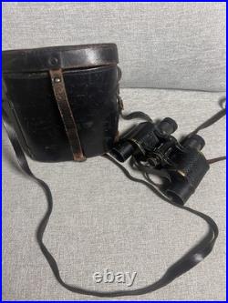 WWI Bausch & Lomb Mark VII U. S. Navy 6x30 Binoculars No 2815 with Case