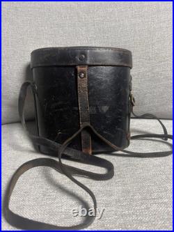 WWI Bausch & Lomb Mark VII U. S. Navy 6x30 Binoculars No 2815 with Case