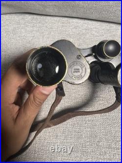 WWI Bausch & Lomb Mark VII U. S. Navy 6x30 Binoculars No 2815 with Case