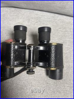 WWI Bausch & Lomb Mark VII U. S. Navy 6x30 Binoculars No 2815 with Case
