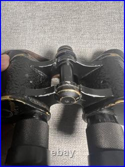 WWI Bausch & Lomb Mark VII U. S. Navy 6x30 Binoculars No 2815 with Case