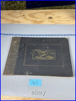 WWI Georgia State Memorial Book 1921 BB165