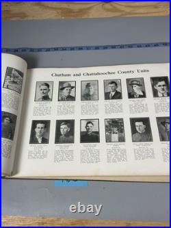 WWI Georgia State Memorial Book 1921 BB165